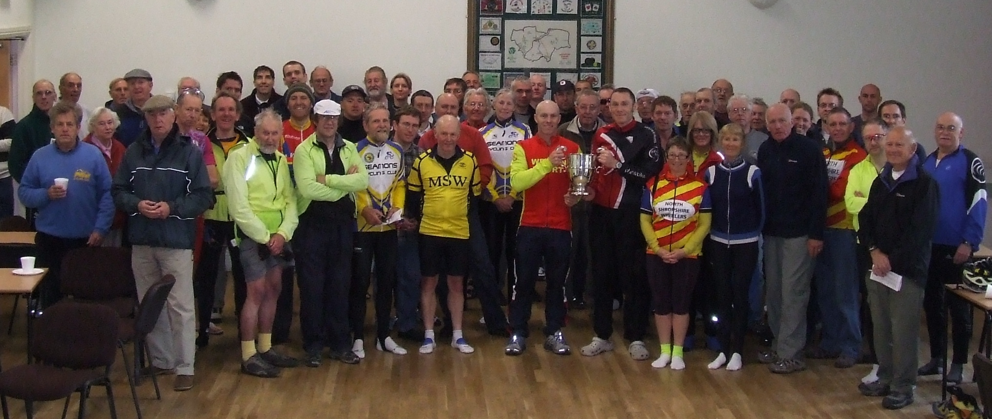Our thanks to all Anfielders and friends for their help with running, marshalling and supporting the Event.