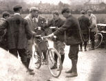 W M Owen in the 1901 Anfield 100 - Crudgington Shropshire